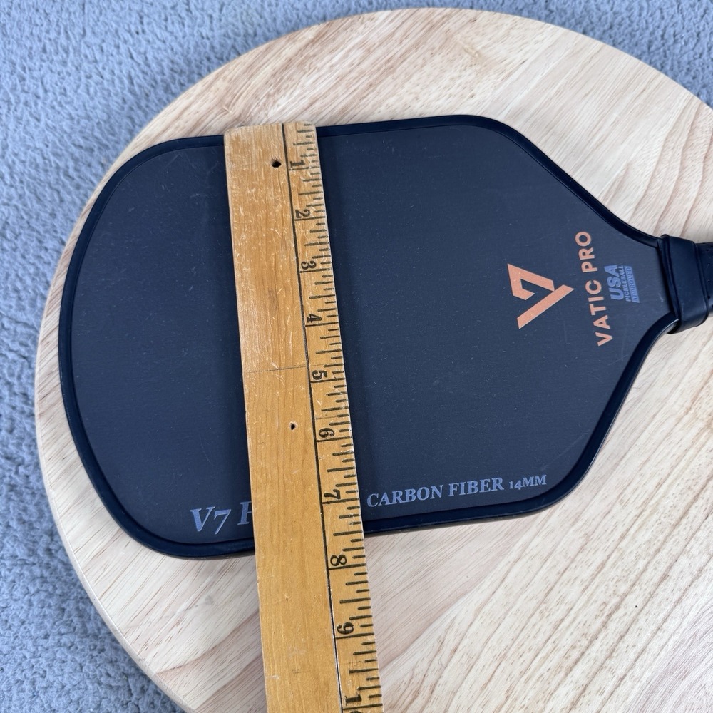 VATIC PRO V7 Flash Carbon Fiber 14mm Pickleball Paddle USA Pickleball Approved - Picture 9 of 12